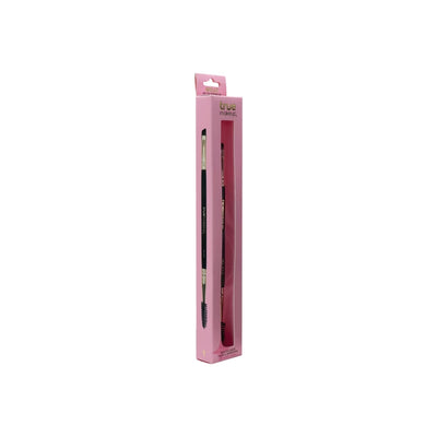 BROCHA DOBLE PARA CEJAS Y PESTAÑAS TM B15 - TRUE MAKEUP