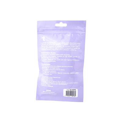 Luxe Puff Esponja para Difuminar (Morado) - True Makeup