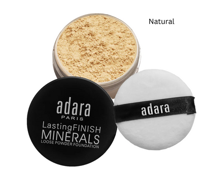 Polvo Traslúcido: Minerals Loose Powder (LP001)  - Adara