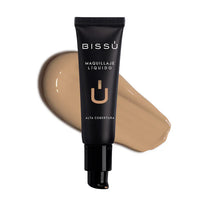 Maquillaje Liquido Alta Cobertura - Bissu