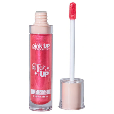 Lip Gloss: Glitter Up - Pink Up