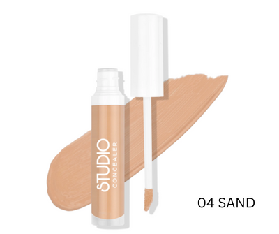 Corrector Líquido Hidratante: Studio Concealer - Adara