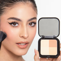 Polvo Compacto Neutralizante: Set Y Correct - Adara