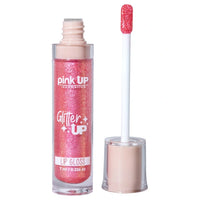 Lip Gloss: Glitter Up - Pink Up