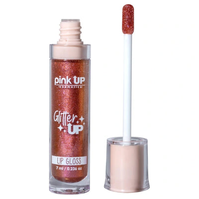 Lip Gloss: Glitter Up - Pink Up