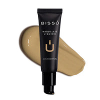 Maquillaje Liquido Alta Cobertura - Bissu