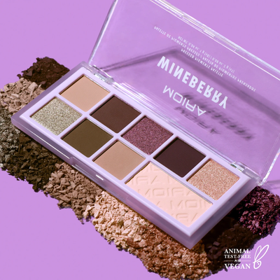 Wineberry Pressed Pigments Palette- Moira