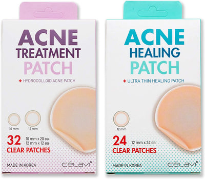 Parche para Acne: Acne Treatment & Healing Patch | Celavi