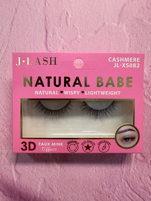 Natural Babe J-Lash Pestañas