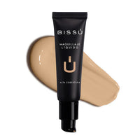 Maquillaje Liquido Alta Cobertura - Bissu