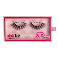 Pestañas: 3D Eyelashes - Pink up
