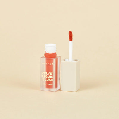 Rubores Liquidos: Velvet Liquid Blush - Atenea