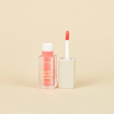 Rubores Liquidos: Velvet Liquid Blush - Atenea
