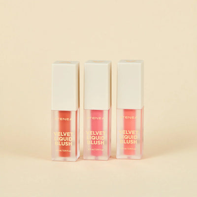 Rubores Liquidos: Velvet Liquid Blush - Atenea