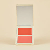 Rubor En Duo: Allure Cream And Powder Blush - Atenea