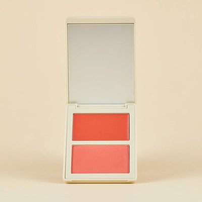 Rubor En Duo: Allure Cream And Powder Blush - Atenea