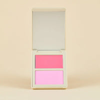 Rubor En Duo: Allure Cream And Powder Blush - Atenea