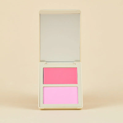 Rubor En Duo: Allure Cream And Powder Blush - Atenea
