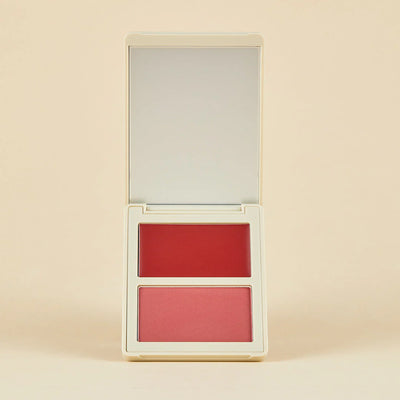 Rubor En Duo: Allure Cream And Powder Blush - Atenea