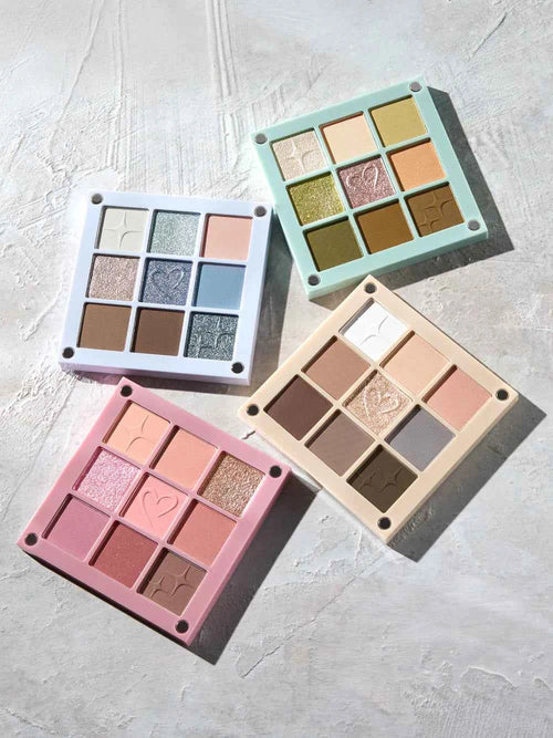 Paletas Magneticas Beauty Creations: 9 Color Palette