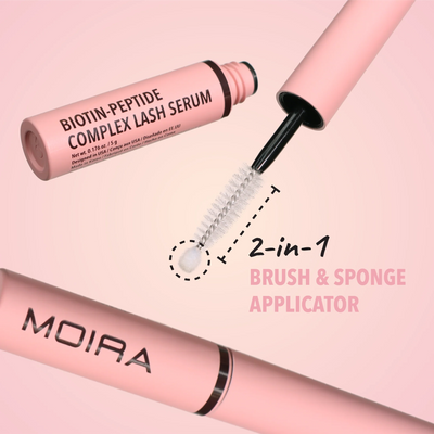 Serum De Pestañas: Biotin Peptide Complex Lash Serum - Moira