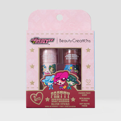 Set De Rubores En Barra: Pretty Desesperados - The Powerpuff Girls X Beauty Creations