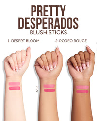 Set De Rubores En Barra: Pretty Desesperados - The Powerpuff Girls X Beauty Creations