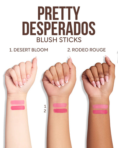 Set De Rubores En Barra: Pretty Desesperados - The Powerpuff Girls X Beauty Creations