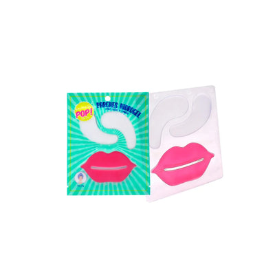 Parches Hidrogel Para Ojos y Labios - Bausse