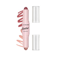 Blushin Duo Blush Stick: Rubor En Barra Doble - L.A Colors