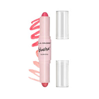 Blushin Duo Blush Stick: Rubor En Barra Doble - L.A Colors