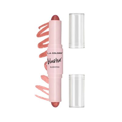 Blushin Duo Blush Stick: Rubor En Barra Doble - L.A Colors