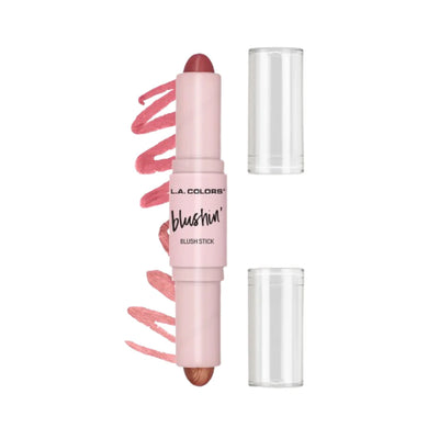 Blushin Duo Blush Stick: Rubor En Barra Doble - L.A Colors