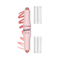 Blushin Duo Blush Stick: Rubor En Barra Doble - L.A Colors