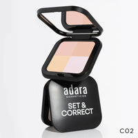 Polvo Compacto Neutralizante: Set Y Correct - Adara