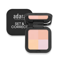 Polvo Compacto Neutralizante: Set Y Correct - Adara