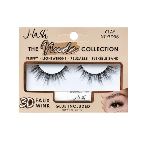 The Nude Collection Pestañas J-Lash