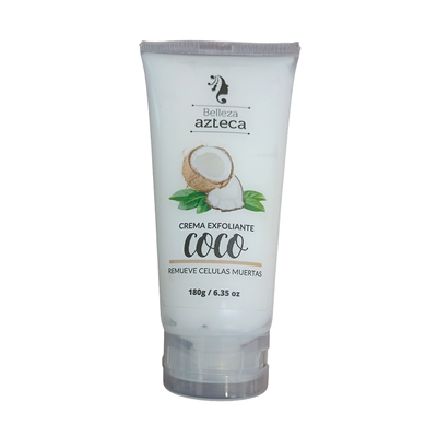 Crema Exfoliante - Belleza Azteca