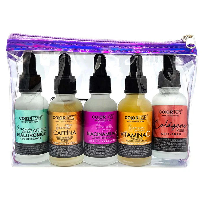 Kit de Serums Facial | Colorton - Exotik Store