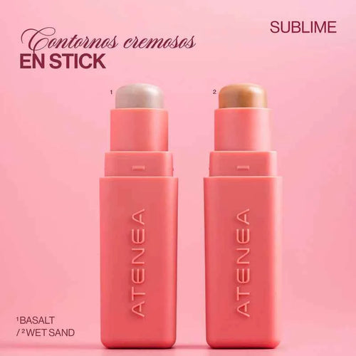 Contorno Cremoso en Barra: Bronzer Stick Atenea