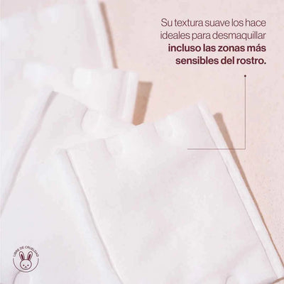 Luxury Cotton: Algodón Desmaquillante