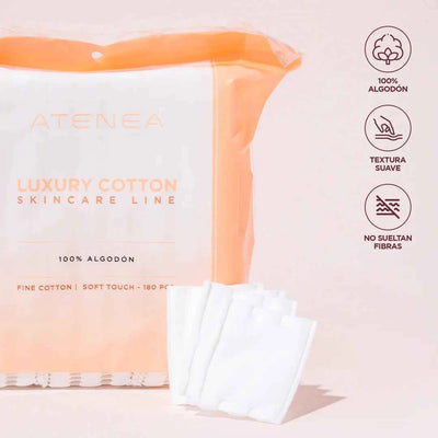 Luxury Cotton: Algodón Desmaquillante