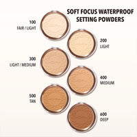 Polvo Fijador: Soft Focus Waterproof Setting Powder | Moira