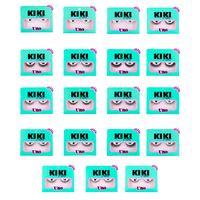 Pestañas: Uno - Kiki Lashes