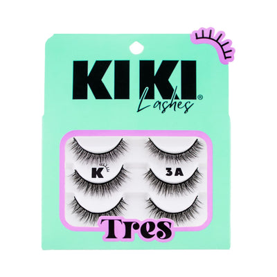 Pestañas: Tres - Kiki Lashes