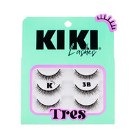 Pestañas: Tres - Kiki Lashes