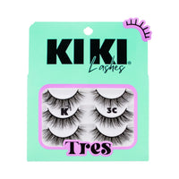 Pestañas: Tres - Kiki Lashes