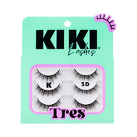 Pestañas: Tres - Kiki Lashes