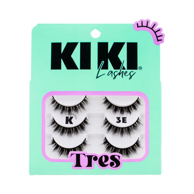 Pestañas: Tres - Kiki Lashes