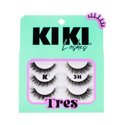 Pestañas: Tres - Kiki Lashes